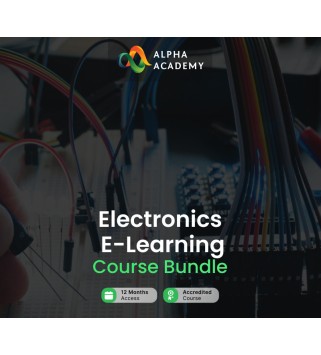 Electronics Course Bundle Alpha Academy Code Key GLOBAL